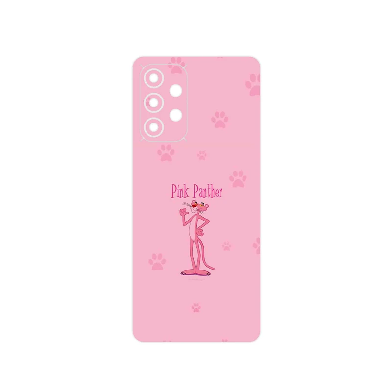 برچسب پوششی ماهوت مدل The Pink Panther مناسب برای گوشی موبایل سامسونگ Galaxy A33 5G