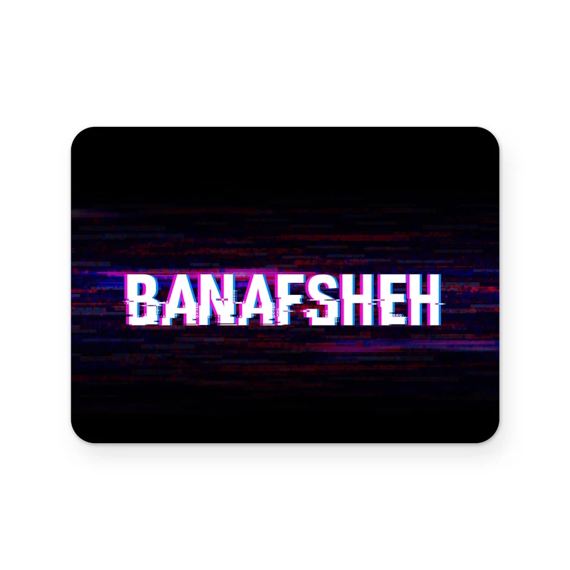 برچسب تاچ پد دسته پلی استیشن 4 ونسونی طرح Banafsheh