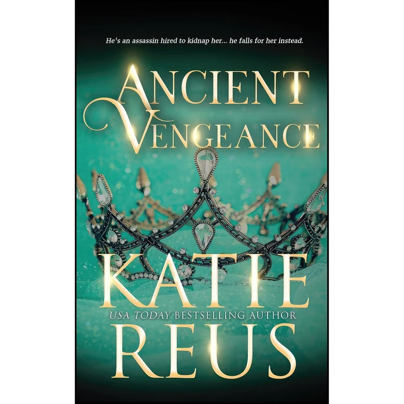 کتاب Ancient Vengeance  اثر Katie Reus انتشارات Katie Reus K R Press LLC