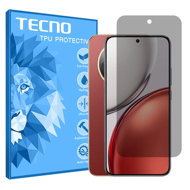 محافظ صفحه نمایش حریم شخصی تکنو مدل Resistant مناسب برای گوشی موبایل آنر X9d