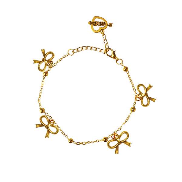 پابند زنانه مدل پاپیون کد P 12 پابند زنانه مدل پاپیون کد P 12