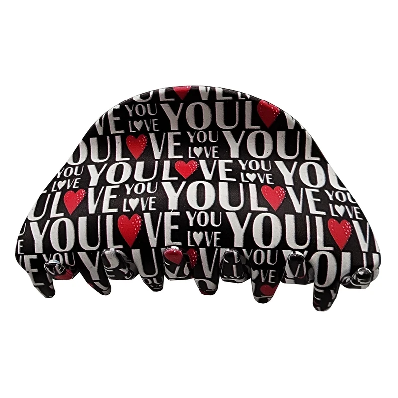 کلیپس مو زنانه مدل LOVE کد K35L-06