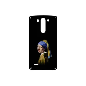 MAHOOT Girl with a Pearl Earring of Vermeer Cover Sticker for LG G3 Beat