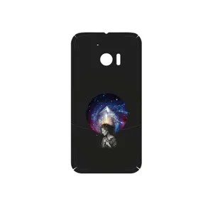 MAHOOT Collage of surreal Portrait of Women 3 Cover Sticker for HTC 10