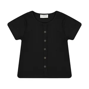 تی شرت دخترانه ال سی وایکیکی مدل 1S84247Z4-CVL-NEWBLACK