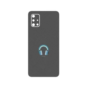 MAHOOT Minimal Headphone Icon Cover Sticker for Samsung Galaxy A71