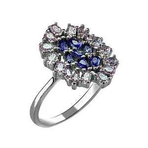 انگشتر نقره زنانه مدل AN-006