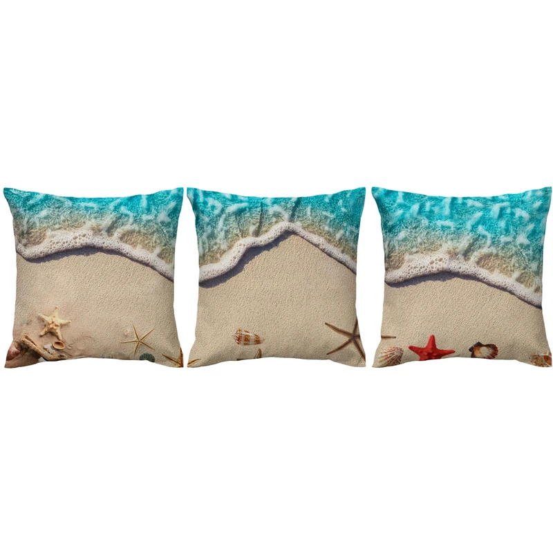 کاور کوسن مدل ساحل co35se-122 بسته 3 عددی