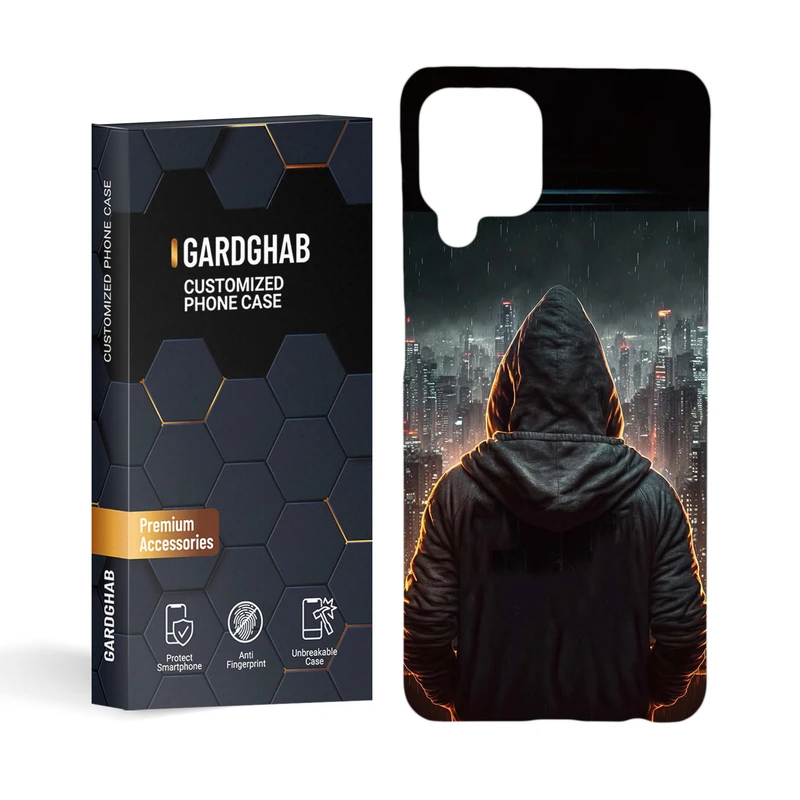 کاور گارد قاب مدل پسرانه مناسب برای گوشی موبایل سامسونگ Galaxy A22 4g