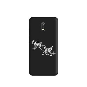کاور قاب گارد طرح پروانه ای کد s8272 مناسب برای گوشی موبایل سامسونگ Galaxy C8