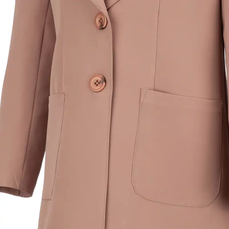 مانتو کتی زنانه  السانا مدل بنیتا کد 158007