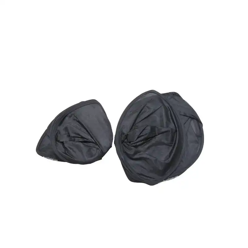 آفتابگیر شیشه بغل خودرو کد 100 مناسب خودرو دنا پلاس مجموعه 4 عددی