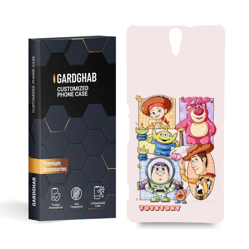 کاور گارد قاب مدل فانتزی مناسب برای گوشی موبایل سونی c5