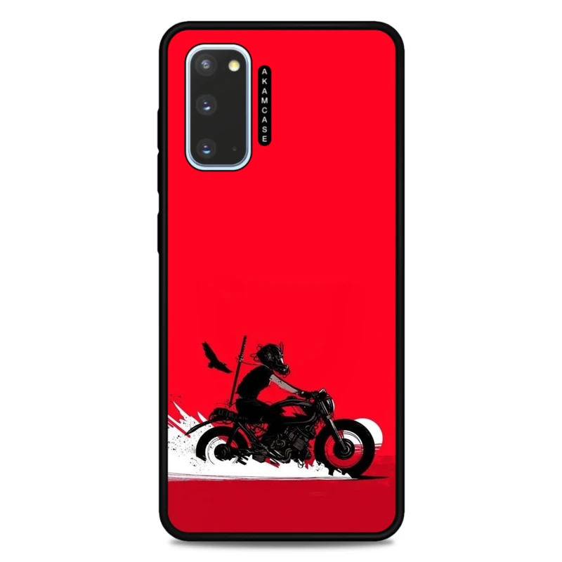 کاور آکام مدل AMC-WSGS20-MOTORCYCLE-1 مناسب برای گوشی موبایل سامسونگ Galaxy S20