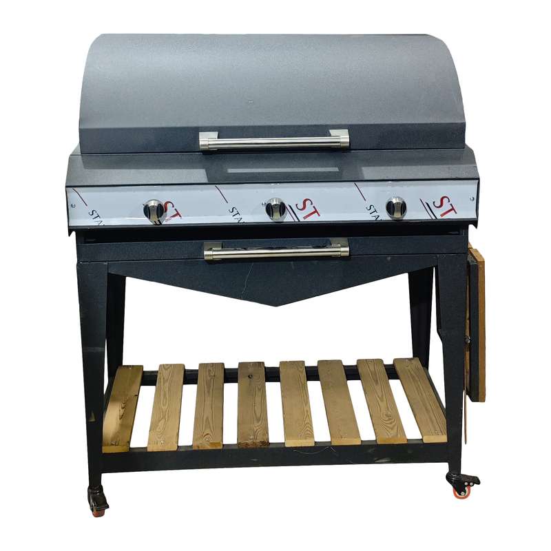 باربیکیو مدل گازی زغالی کد 13