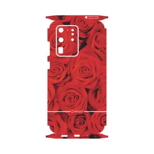 MAHOOT Red-Flower-FullSkin Cover Sticker for Samsung Galaxy S20 Ultra