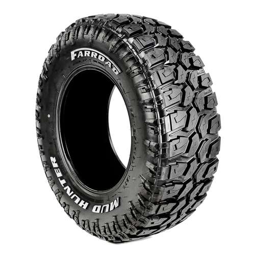 لاستیک خودرو فاررود مدل MUD Hunter سایز 265/75/16 - دو حلقه
