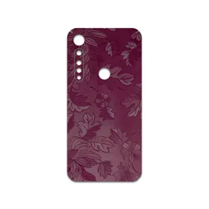 MAHOOT Red-Wildflower Cover Sticker for motorola One Vision Plus