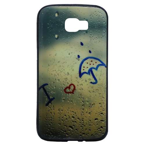 کاور طرح Rainy مدل TD-01 مناسب برای گوشی موبایل سامسونگ Galaxy A7 2016