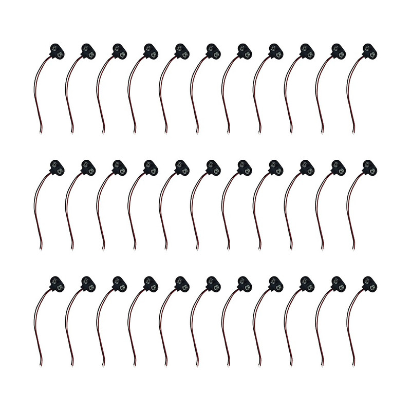 سر باتری کتابی مدل 9v مجموعه 33 عددی