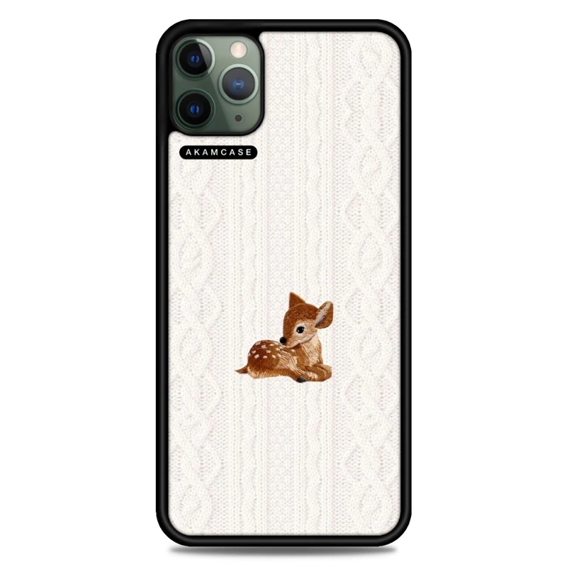کاور آکام مدل AMC-WA11PROMAX-TRICOT-18 مناسب برای گوشی موبایل اپل iPhone 11 Pro Max