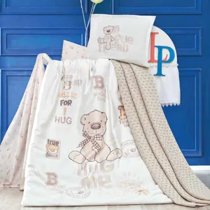 سرویس ملحفه 5 تکه کودک لومانا مدل بنارد