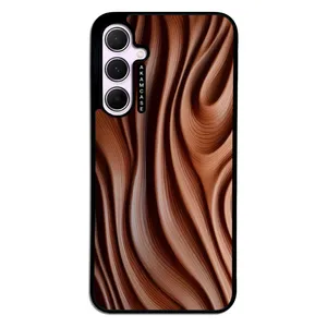 AKAM AMC-WSGA35-WOOD-6 Cover For Samsung Galaxy A35