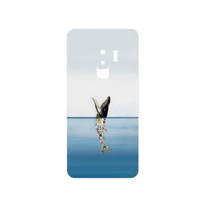 MAHOOT Collage of Sea Trash Cover Sticker for Samsung Galaxy S9 Plus