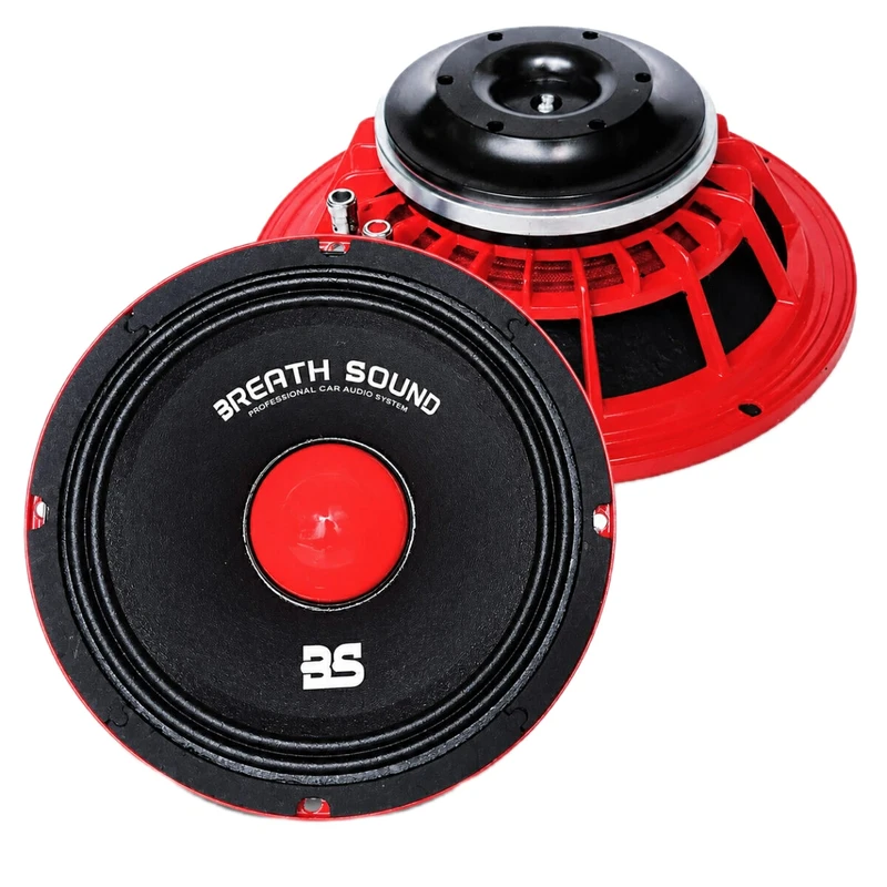 میدرنج درب جلو راست خودرو برث ساند مدل BS-65N-PRO سایز 6.5 اینچ بسته 2 عددی
