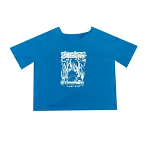 کراپ تاپ آستین کوتاه زنانه مدل 111