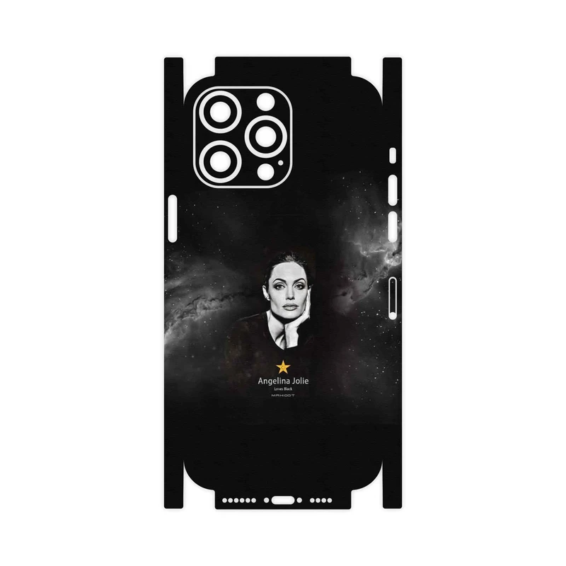 برچسب پوششی ماهوت مدل Angelina Jolie-FullSkin مناسب برای گوشی موبایل اپل iPhone 14 Pro Max