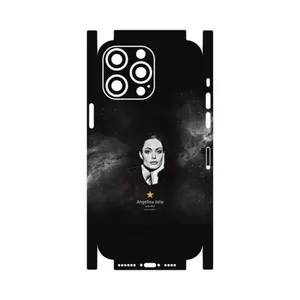 MAHOOT Angelina Jolie-FullSkin Cover Sticker for Apple iPhone 14 Pro Max