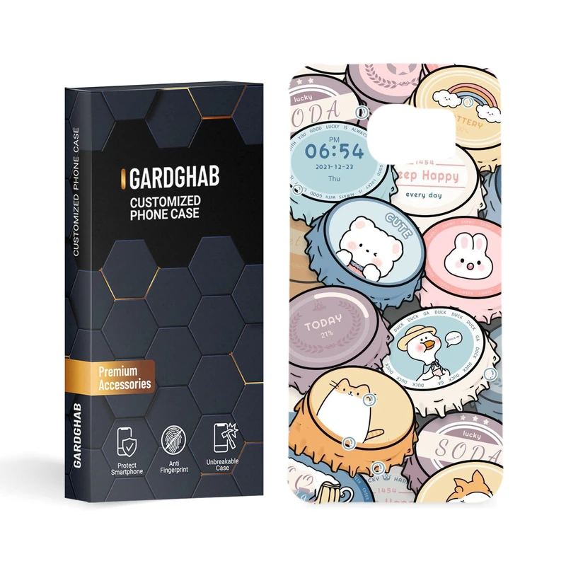 کاور گارد قاب مدل فانتزی مناسب برای گوشی موبایل سامسونگ Galaxy S6 Edge