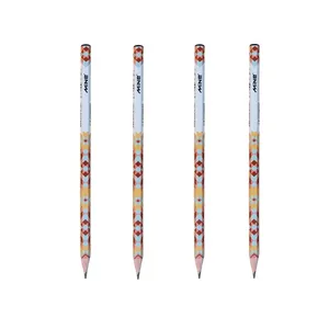مداد مشکی ماین مدل نوادا کد N-5965-4-4 بسته 4 عددی