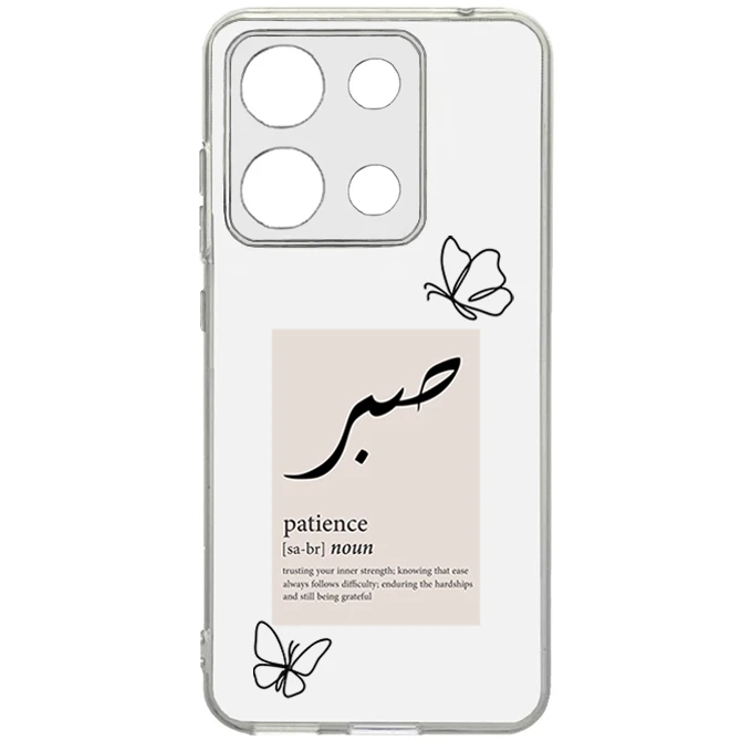 کاور طرح صبر مناسب برای گوشی موبایل شیائومی Note 13 Pro 4G