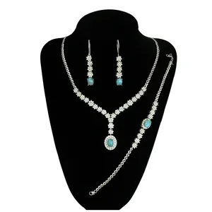 نیم ست نقره زنانه  کد 2088