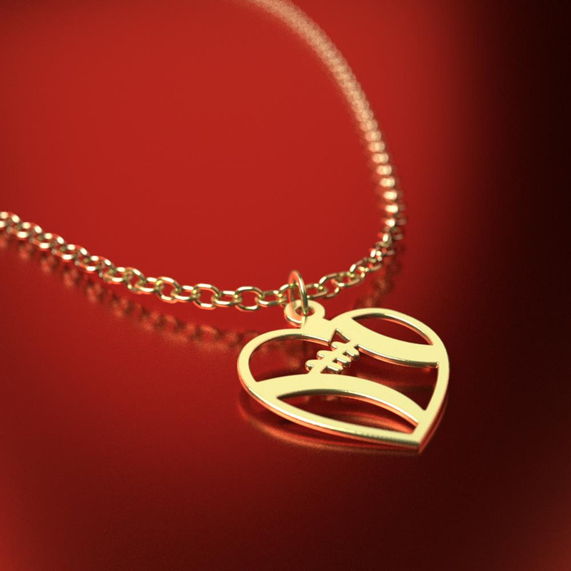 آویز ساعت طلا 18 عیار زنانه مدوپد مدل قلب کد CA11177