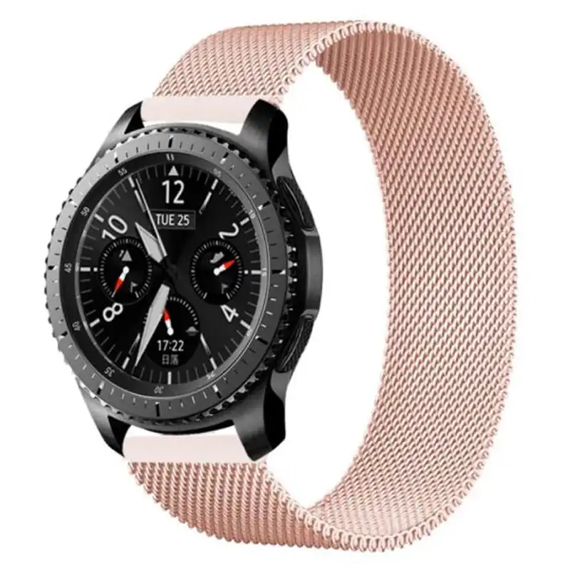 بند مدل میلانس M-6 مناسب برای ساعت هوشمند سامسونگ Galaxy Watch Active / Active 2 40mm / Active 2 44mm / Gear S2 / Watch 3 size 41mm