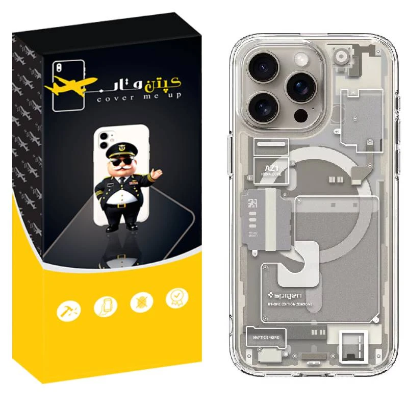 کاور کپتن قاب مدل Ultra Hybrid AZ1 مناسب برای گوشی موبایل اپل iPhone 14 Pro