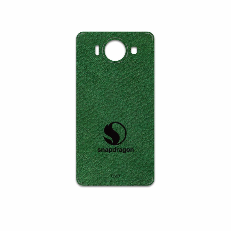 برچسب پوششی ماهوت مدل GL-SNPDRGN مناسب برای گوشی موبایل مایکروسافت Lumia 950