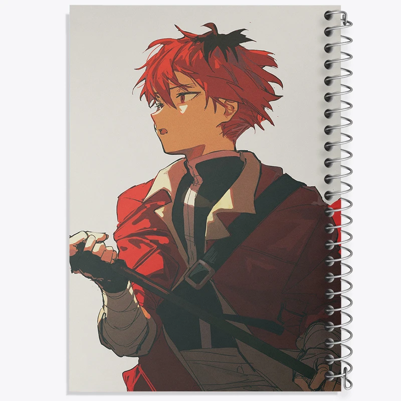 دفتر نت موسیقی 50 برگ خندالو مدل اشتارک انیمه فریرن کد 32576