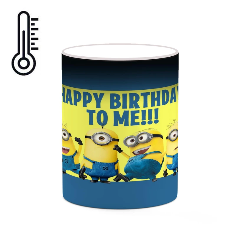 ماگ حرارتی کاکتی طرح minion مینیون مدل mgh42641