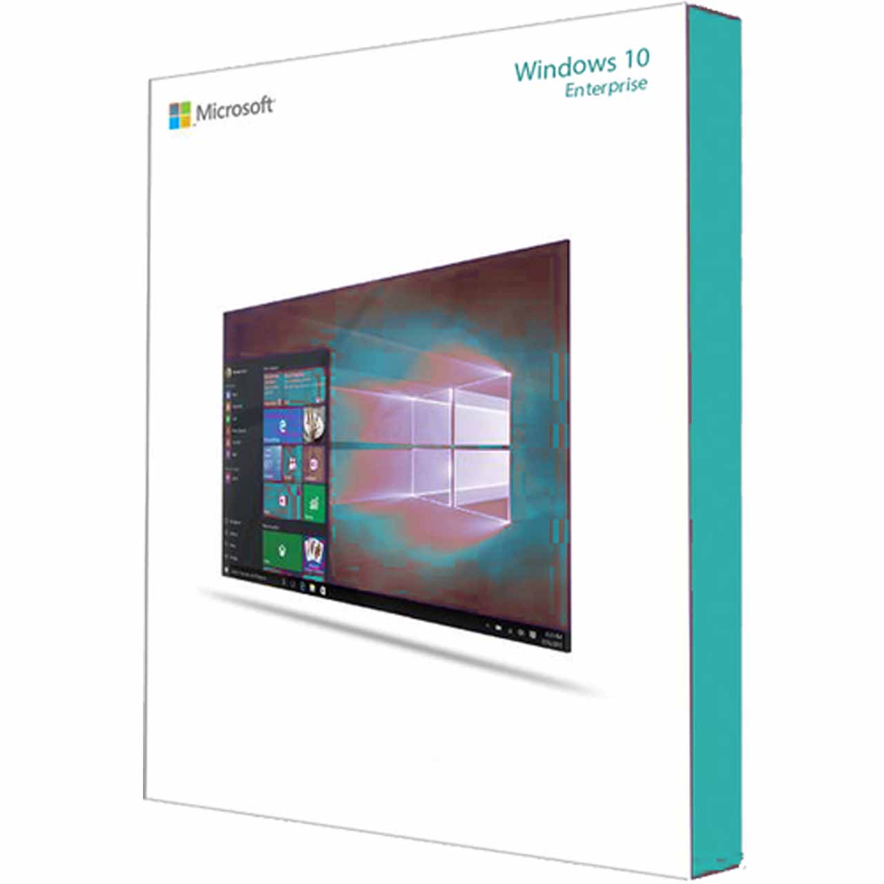 سیستم عامل مایکروسافت windows 10 EnterPrise Retail نشر آورکام