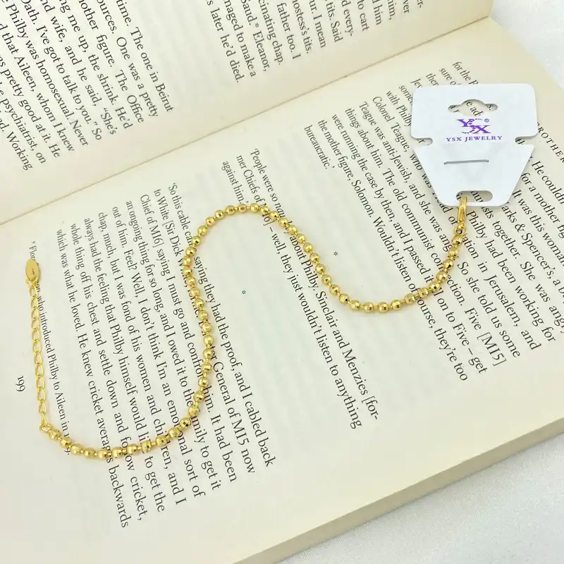 پابند زنانه وای اس ایکس مدل توپی کد A4055