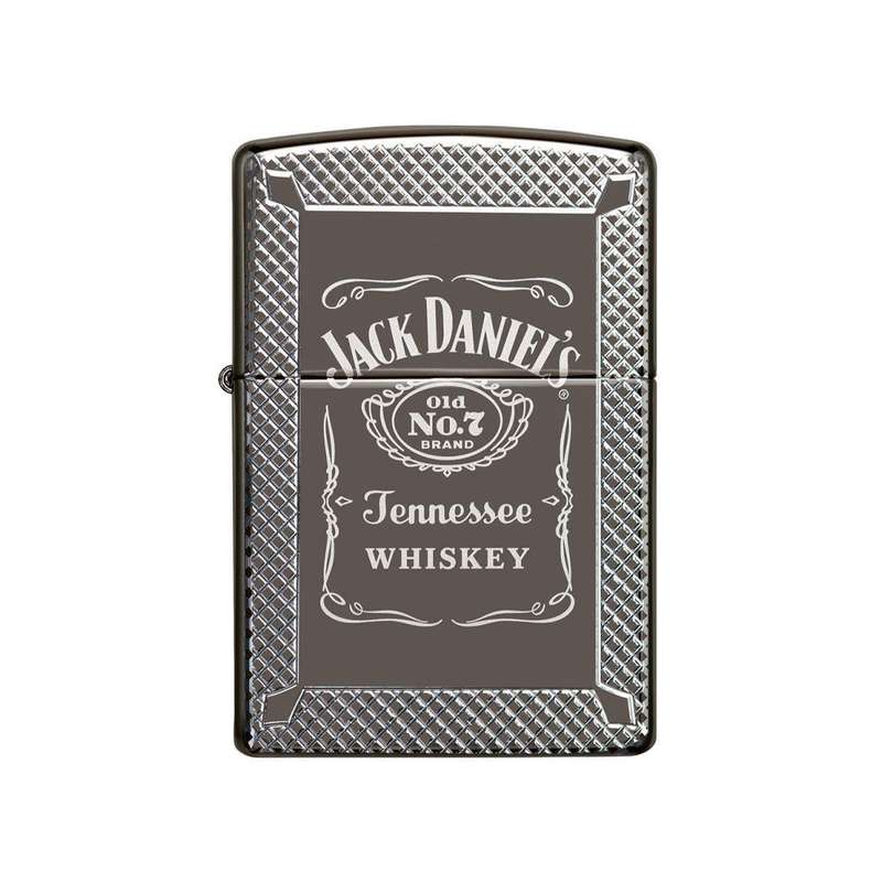 فندک زیپو مدل Jack Daniels کد 49040