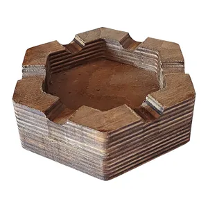 زیرسیگاری مدل شش‌ضلعی