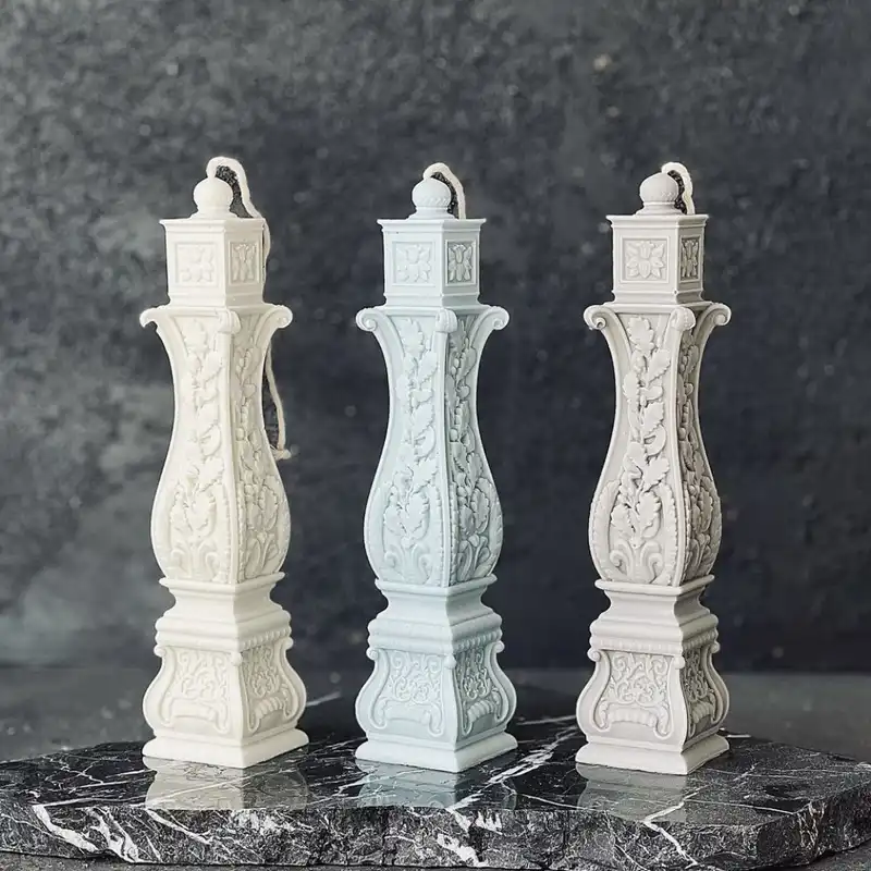 قالب شمع مدل پیلار