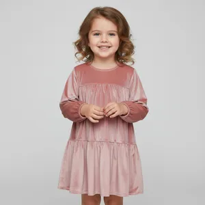 پیراهن دخترانه فیورلا مدل درسا 2  43502