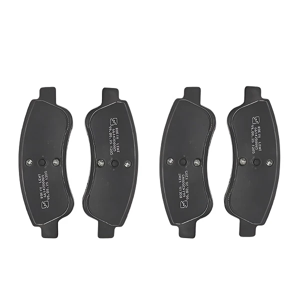 لنت ترمز جلو خودرو روئین لنت  کد 201 دو جفت مناسب برای پژو 206 تیپ 5 و رانا