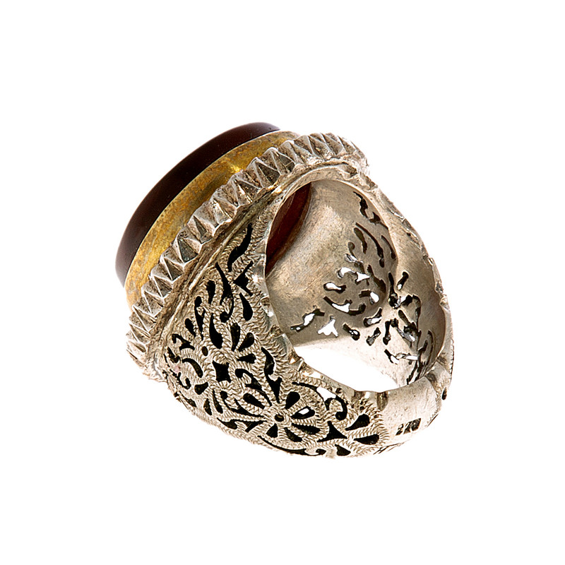 انگشتر نقره مردانه مدل 141423 انگشتر نقره مردانه مدل 141423